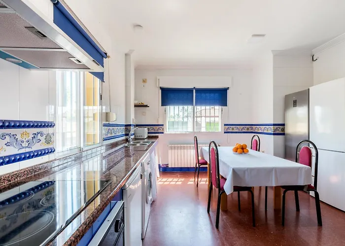 Star\'S House Sevilla.Con Piscina,10 Min De Sevilla