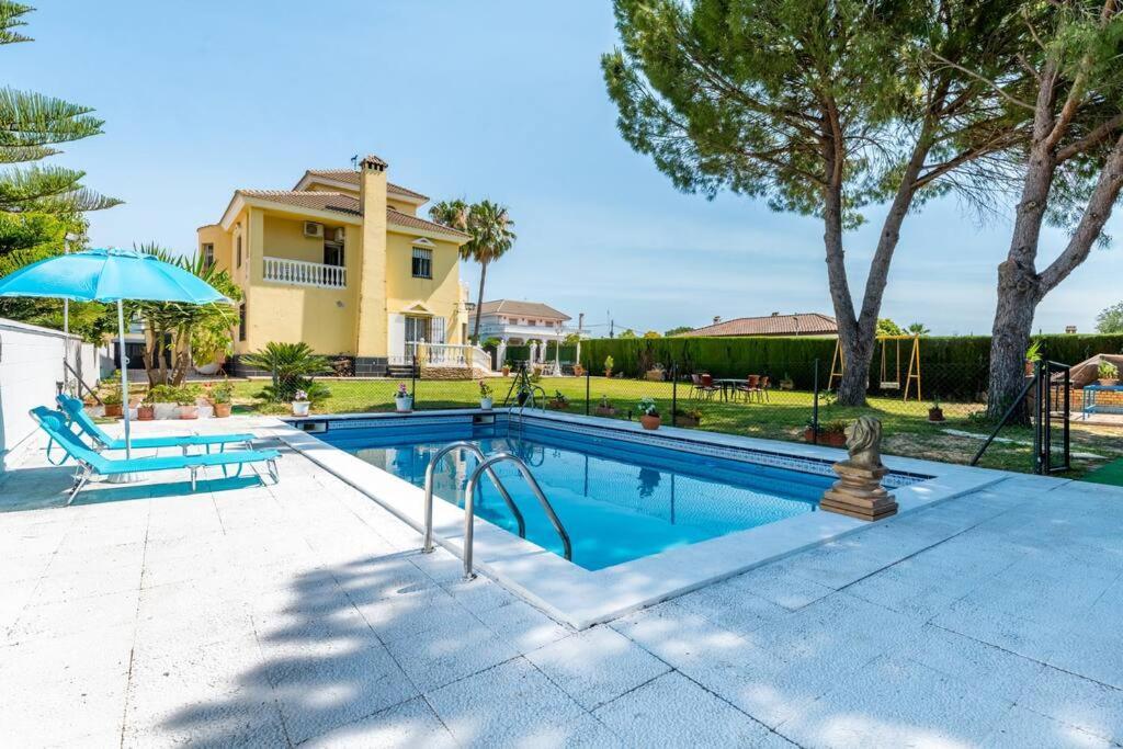 Star's House Sevilla.con Piscina,10 Min De Sevilla Villa