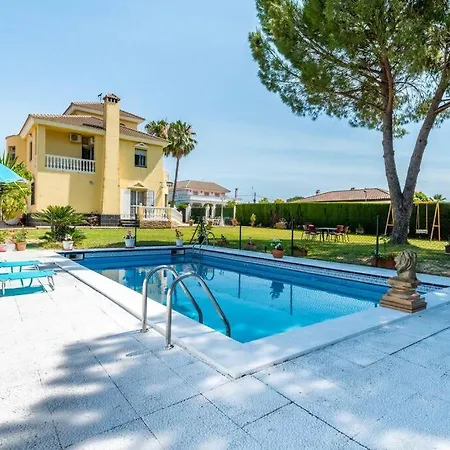 Star'S House Sevilla.Con Piscina,10 Min De Sevilla Valencina de la Concepción Extérieur photo